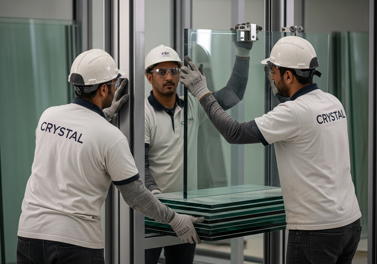 زجاج ضد الرصاص