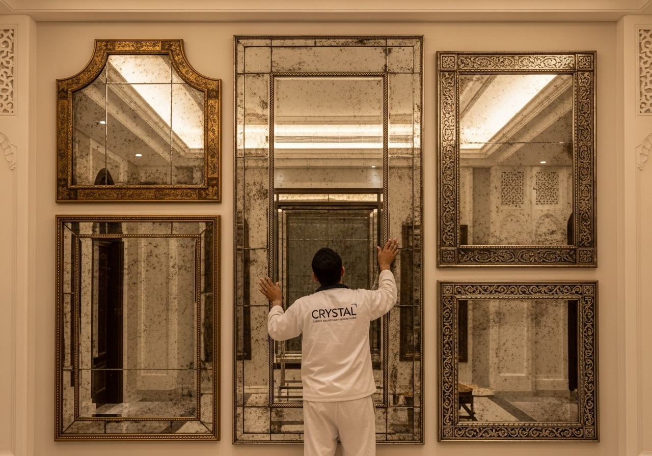 مرايا معتقة