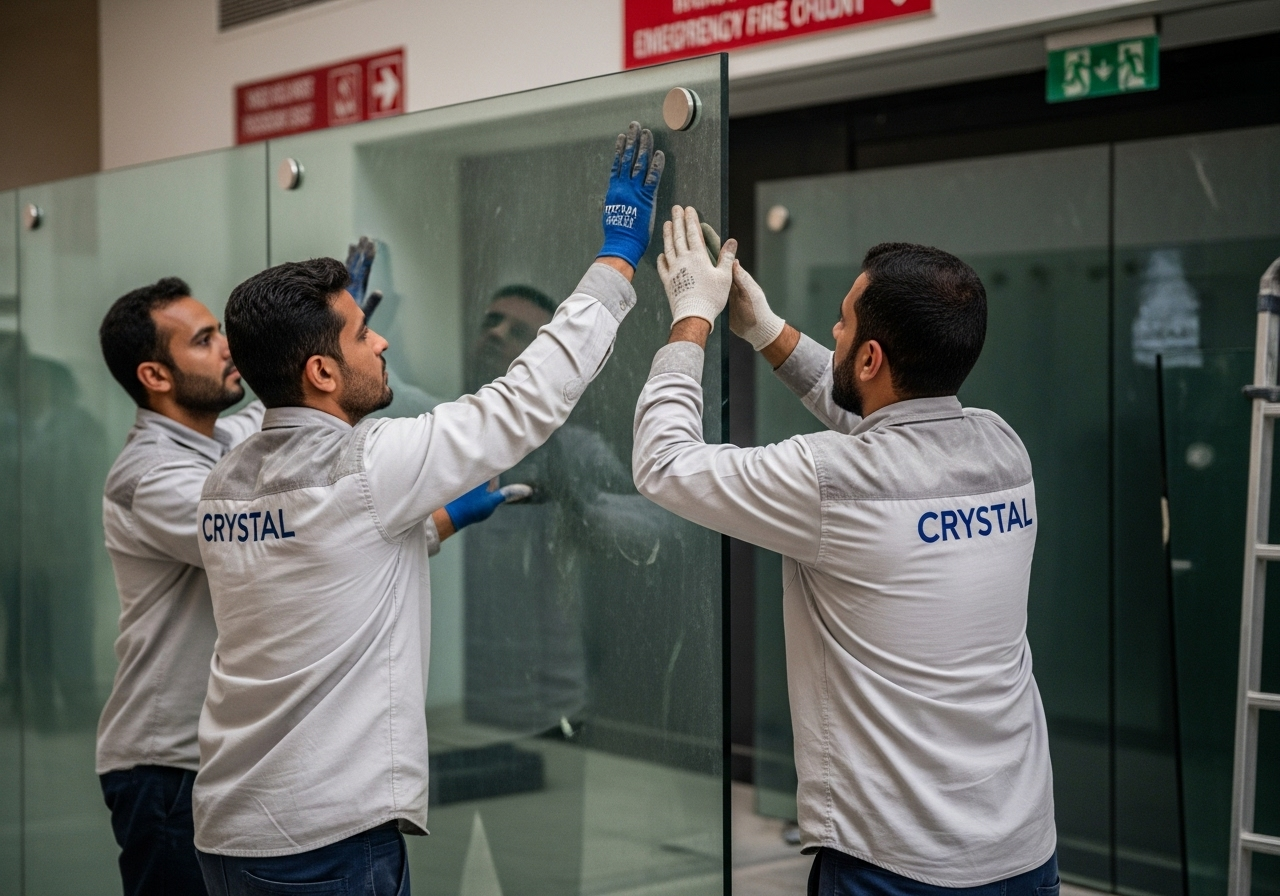 زجاج ضد الحريق