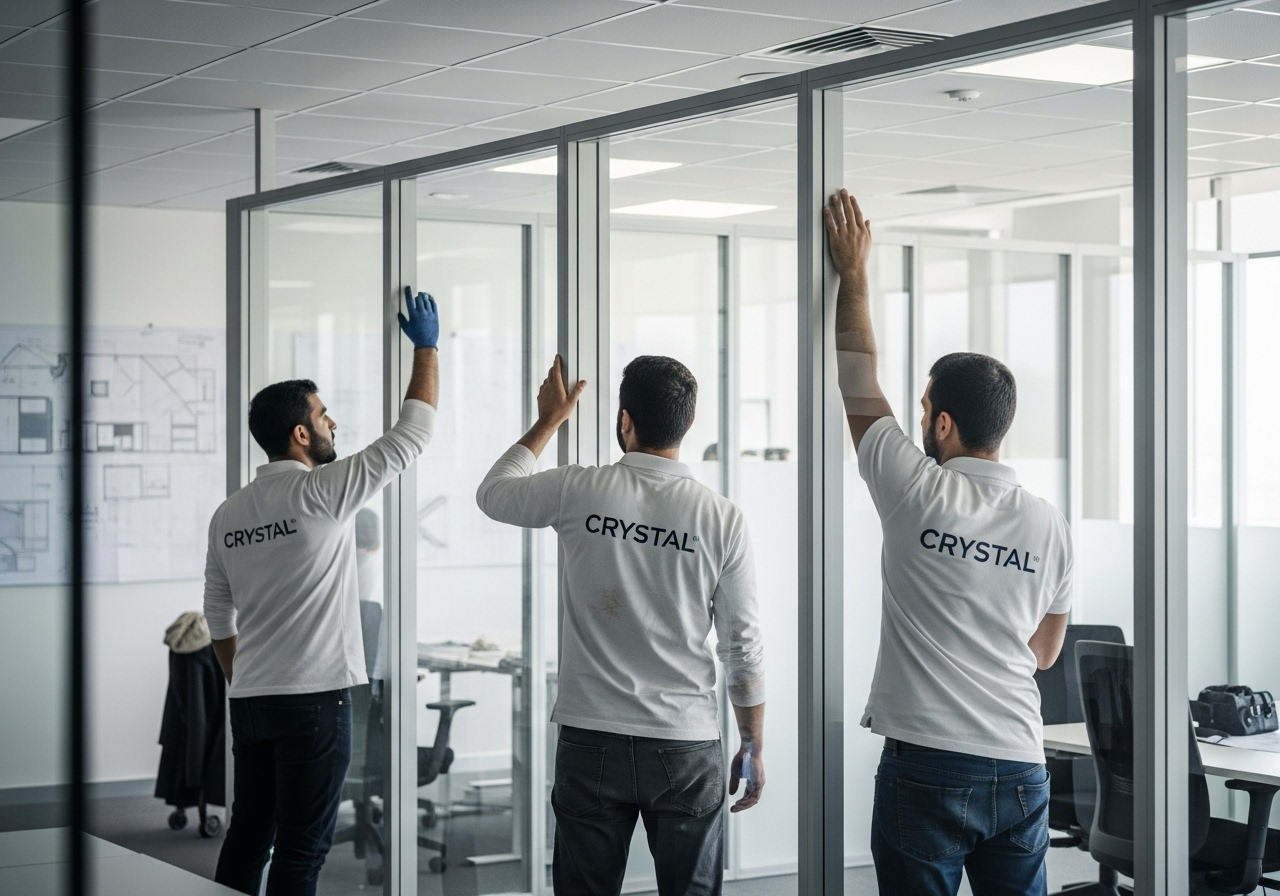 تفصيل وتصميم مكاتب هندسية