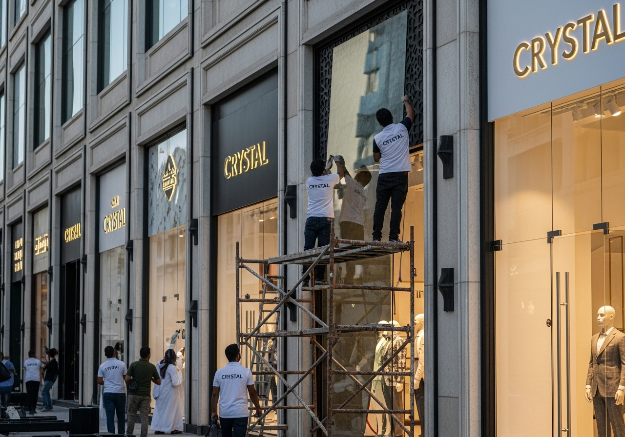 واجهات محلات